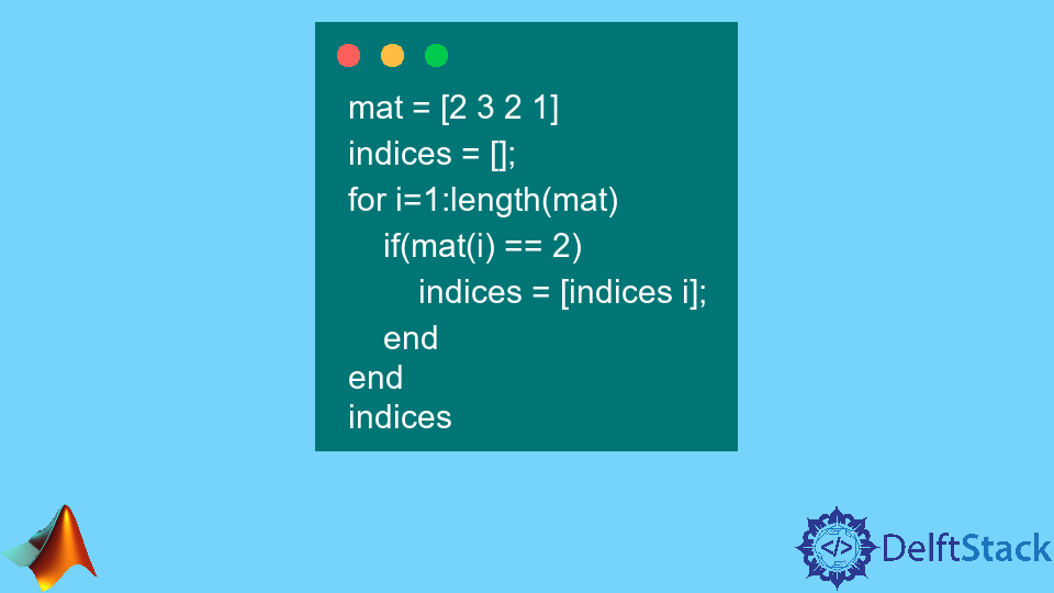 matlab-d-delft-stack